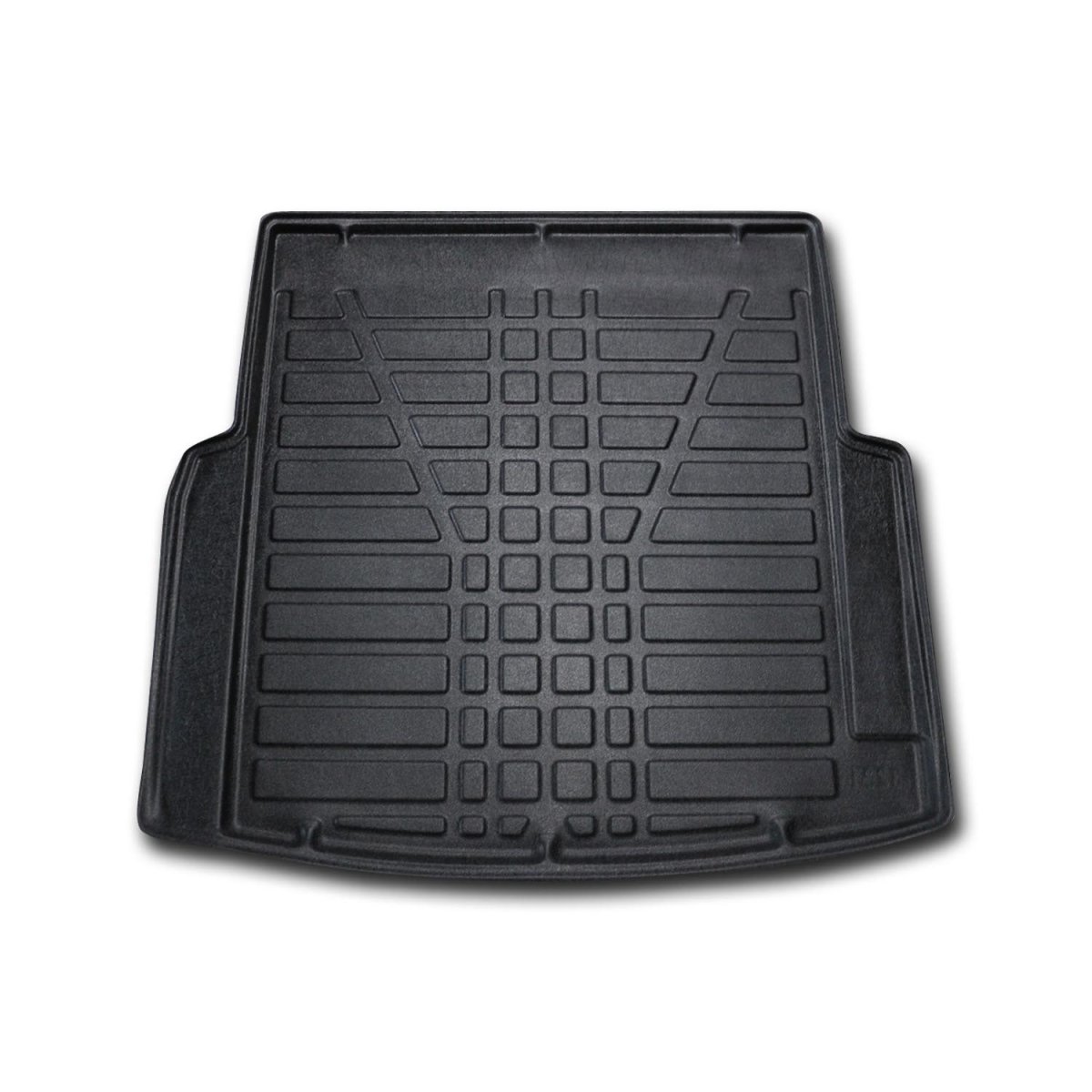 Mercedes S Class W221 Trunk Mat - Omac - TPE 1 Pc - Black - '07-'13 Mercedes S Class W221 Trunk Mat - Omac - TPE 1 Pc - Black - '07-'13